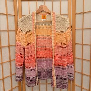 Ruby Rd. Sunset Cardigan